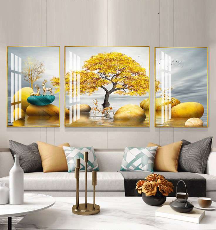 Chất liệu làm tranh tráng gương và tranh canvas Bạc Liêu