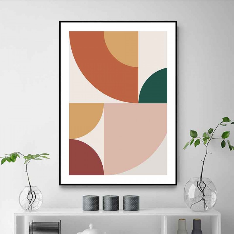 Tính thẩm mỹ của tranh tráng gương và tranh canvas Bạc Liêu