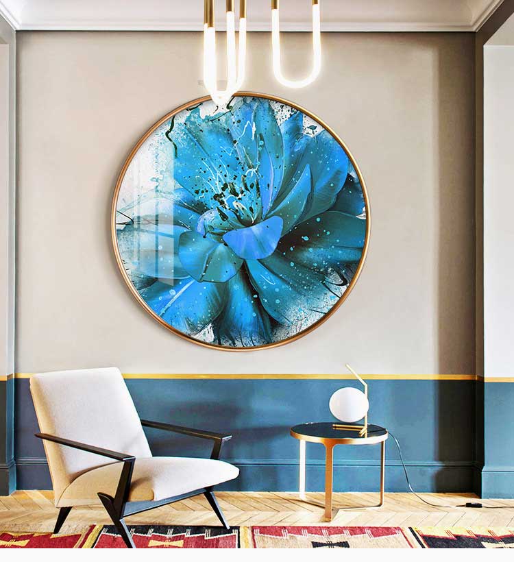 Giá cả của tranh tráng gương và tranh canvas Bạc Liêu