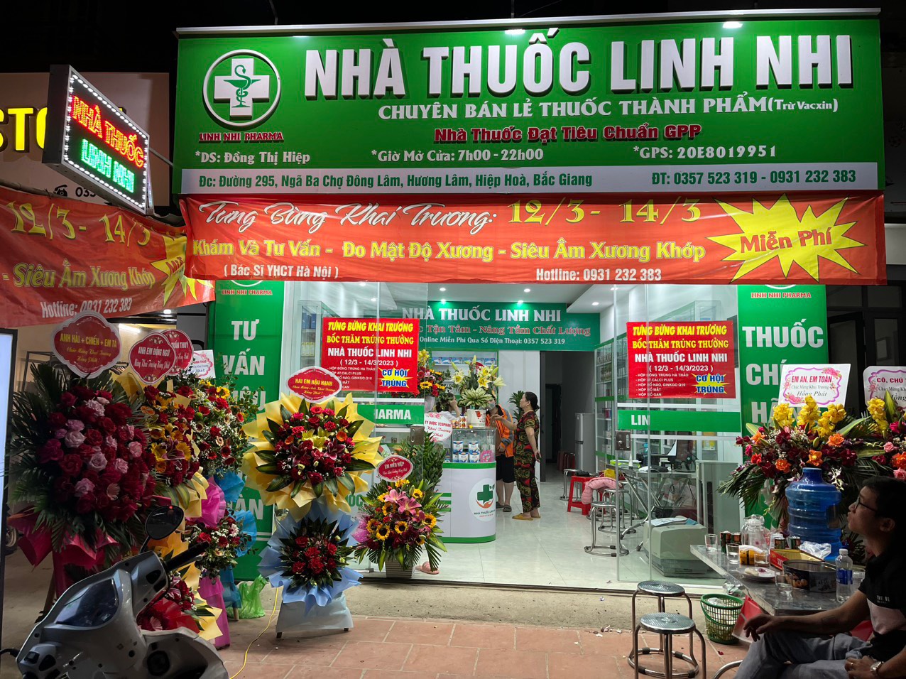 Thi Công Quầy Thuốc Tây Tiền Chế Ở Quảng Ngãi