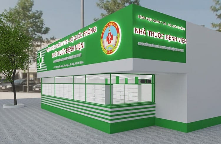Thi Công Quầy Thuốc Tây Tiền Chế Ở Tam Kỳ