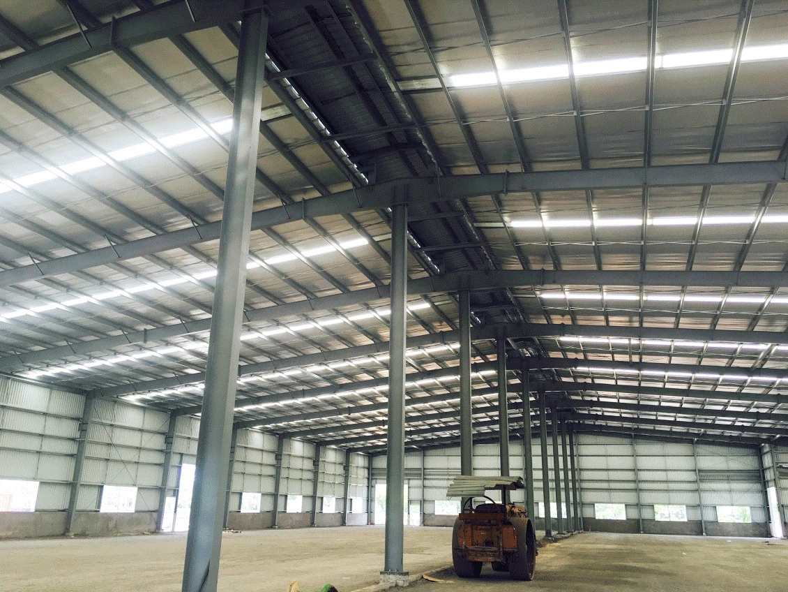 Thi Công Xưởng Kho Chứa Tiền Chế Ở Quy Nhơn Mới Nhất 2026 3 Thi công xưởng kho chứa tiền chế ở Quy Nhơn