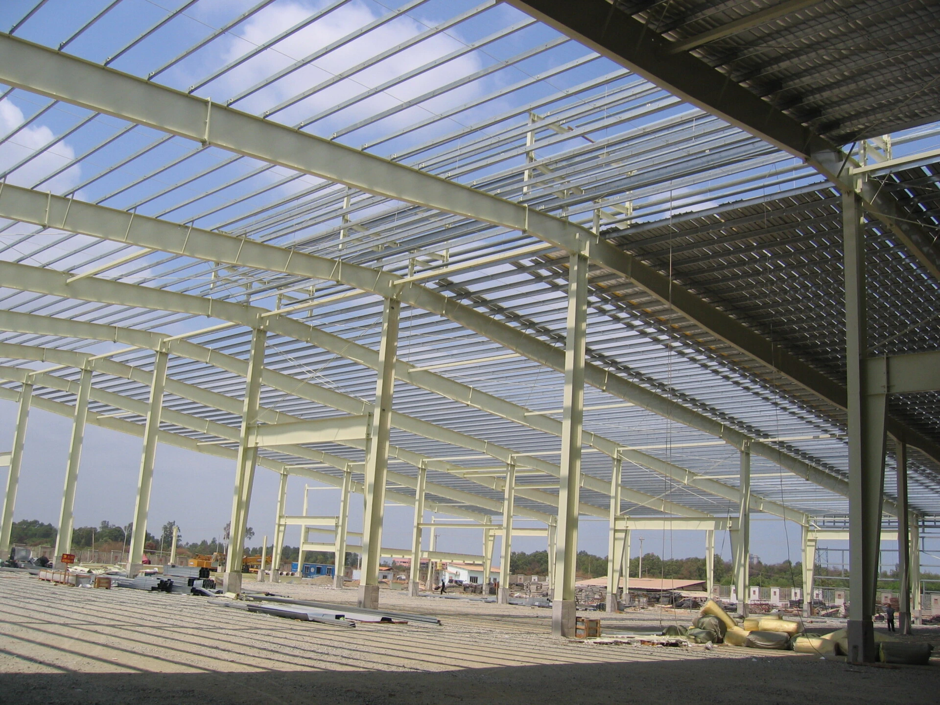 Thi Công Xưởng Kho Chứa Tiền Chế Ở Quy Nhơn Mới Nhất 2026 2 Thi công xưởng kho chứa tiền chế ở Quy Nhơn