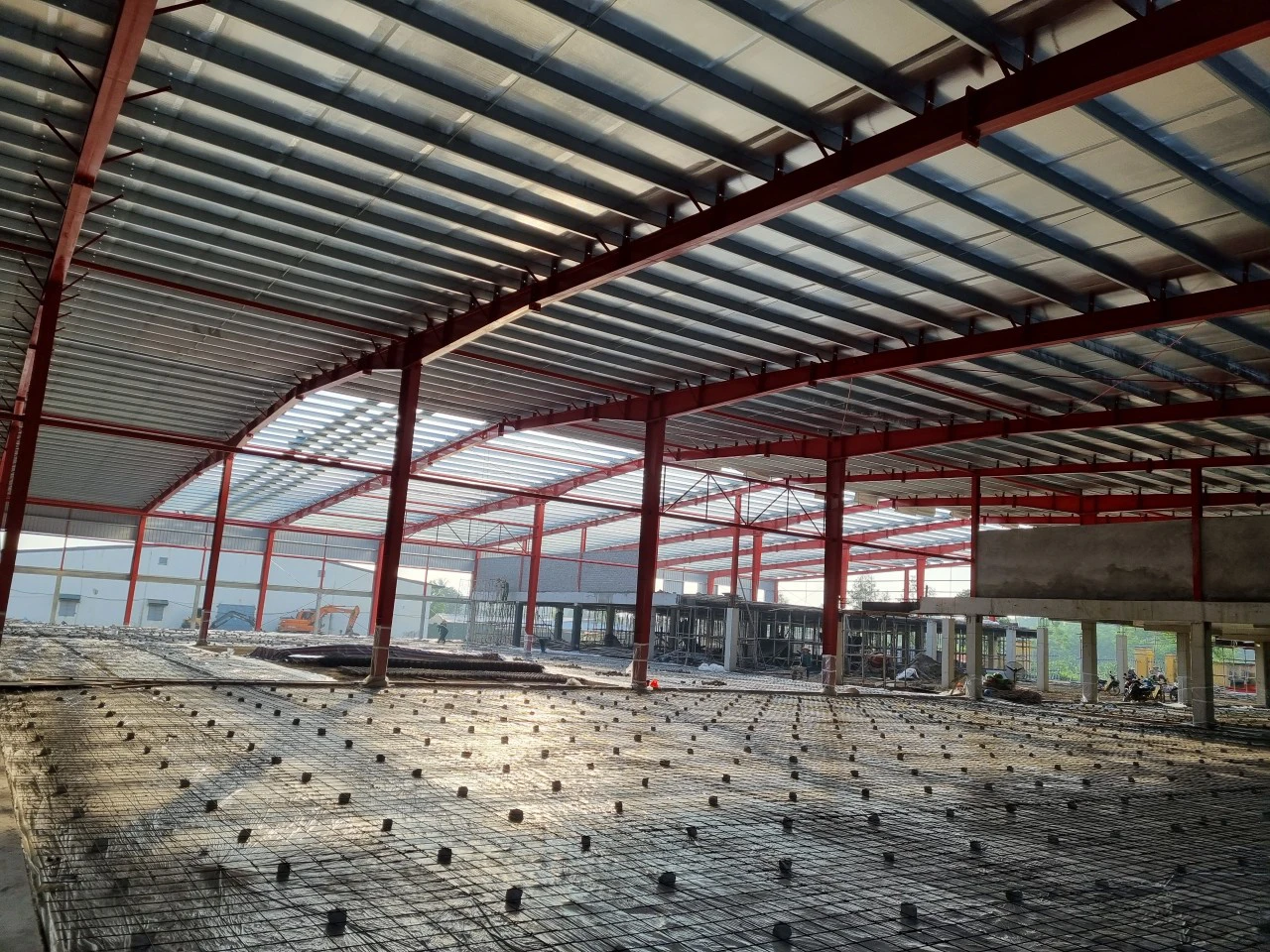 Thi Công Xưởng Kho Chứa Tiền Chế Ở Quy Nhơn Mới Nhất 2026 1 Thi công xưởng kho chứa tiền chế ở Quy Nhơn