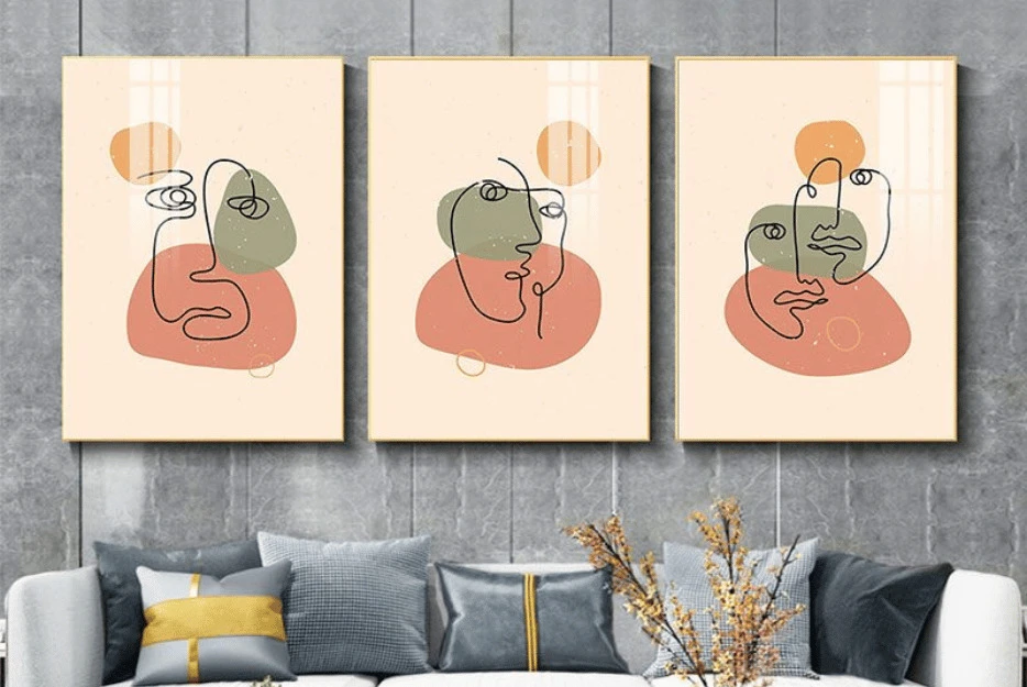 Mẫu tranh canvas cho khách sạn ở Bình Dương thu hút nhất 2024! 3 Tranh canvas cho khách sạn chủ đề cô gái tại Bình Dương