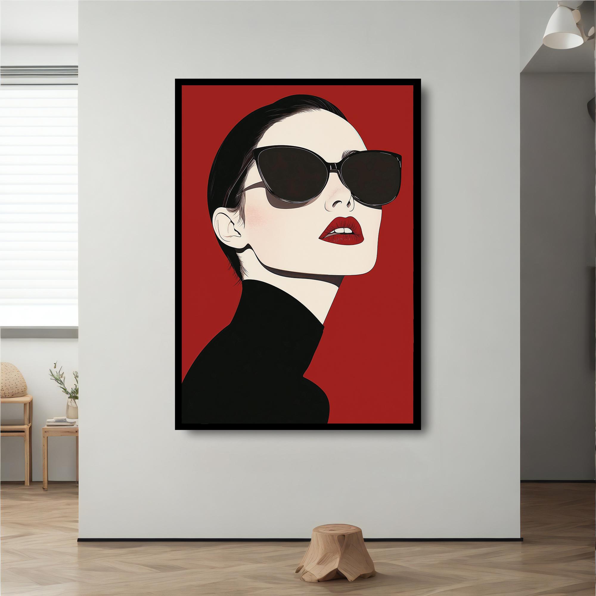 Tranh Canvas Cho Shop Quần Áo Đồng Nai 6 Tranh canvas cho shop quần áo Đồng Nai
