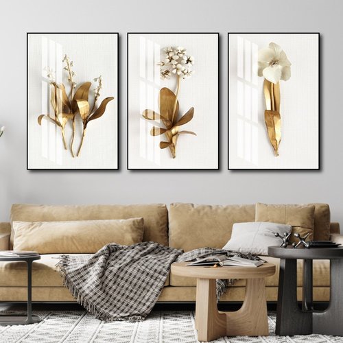 Tranh canvas tràn viền Sài Gòn giá tận xưởng