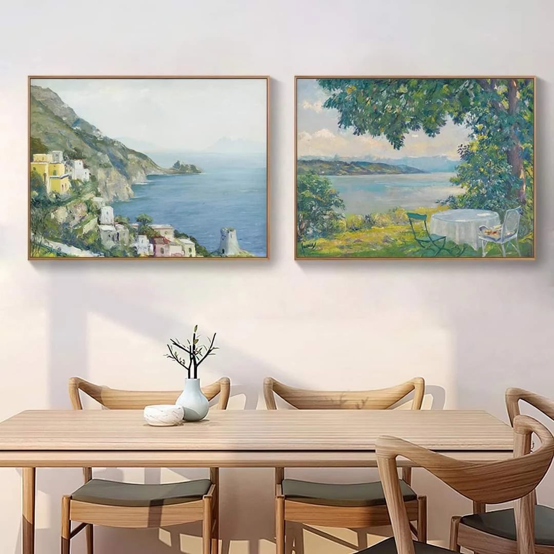 Chất lượng tranh canvas treo phòng ăn Quảng Trị tại OhaDecor