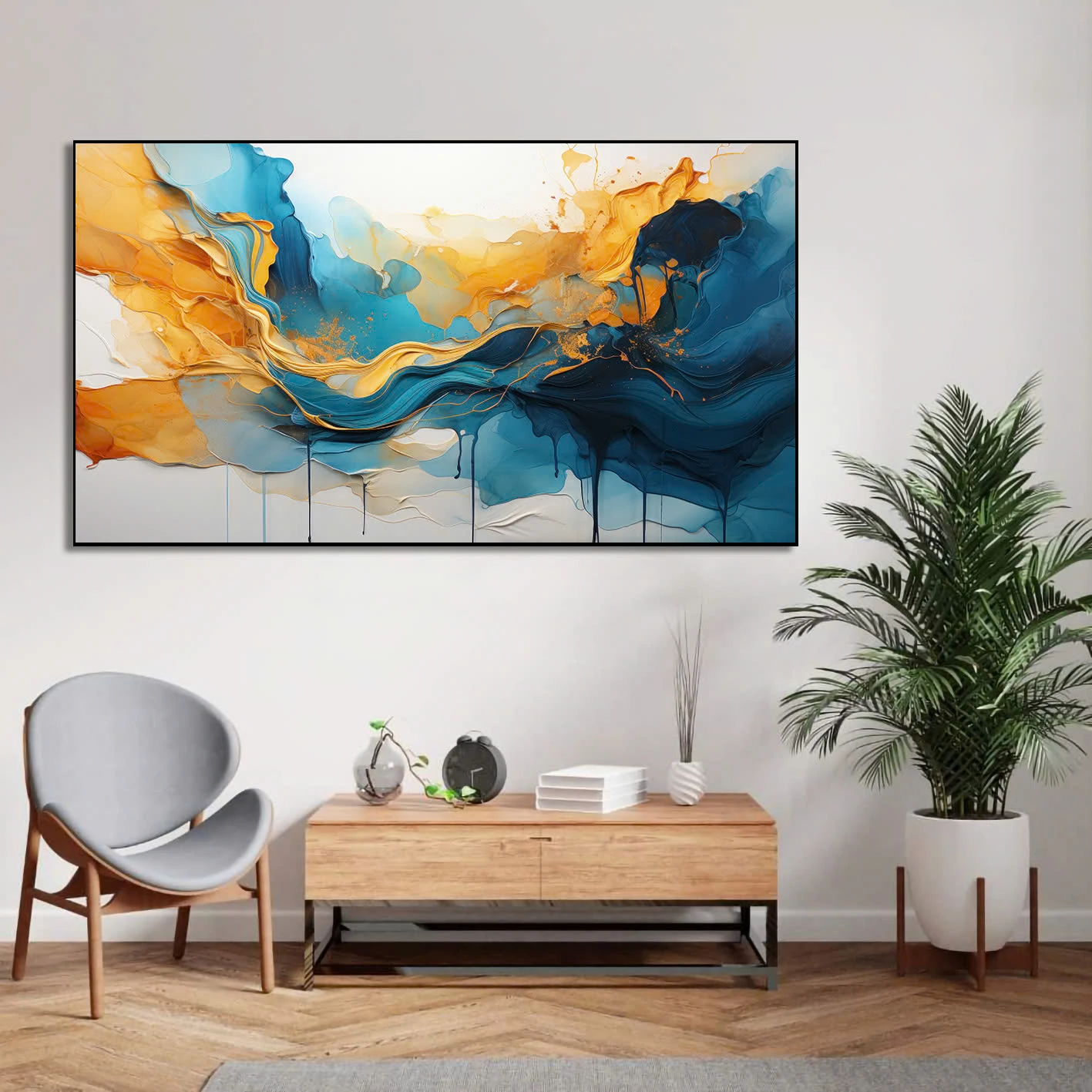 Thông tin liên lạc để sở hữu tranh canvas phòng ăn Quảng Trị giá tận xưởng tại OhaDecor