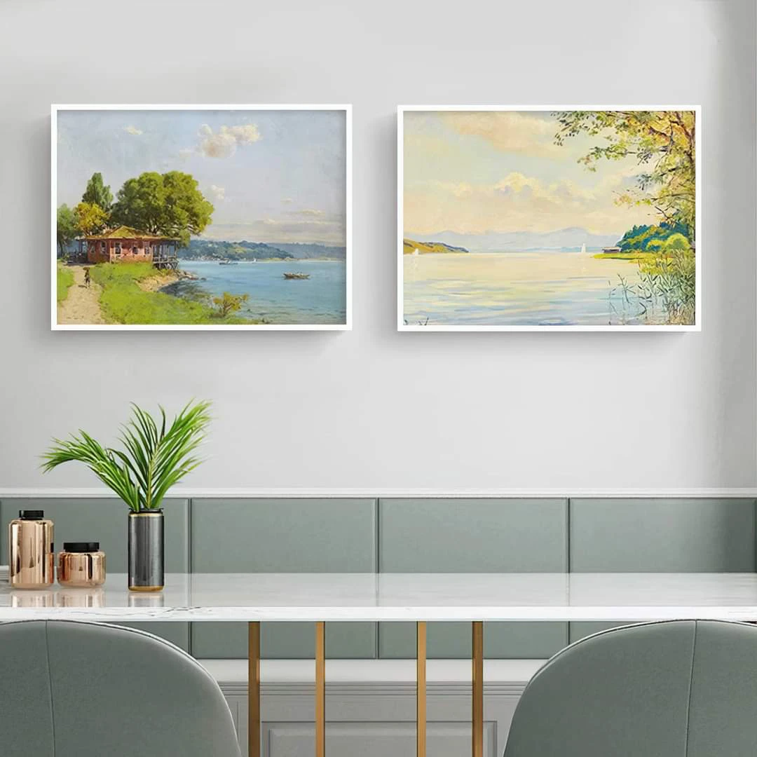 Lý do tranh canvas treo phòng ăn Quảng Trị lại được yêu thích