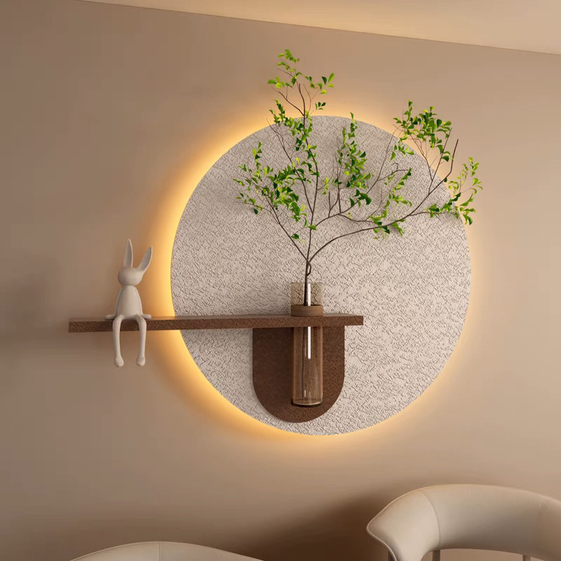 tranh đèn led treo quán cafe Sài Gòn