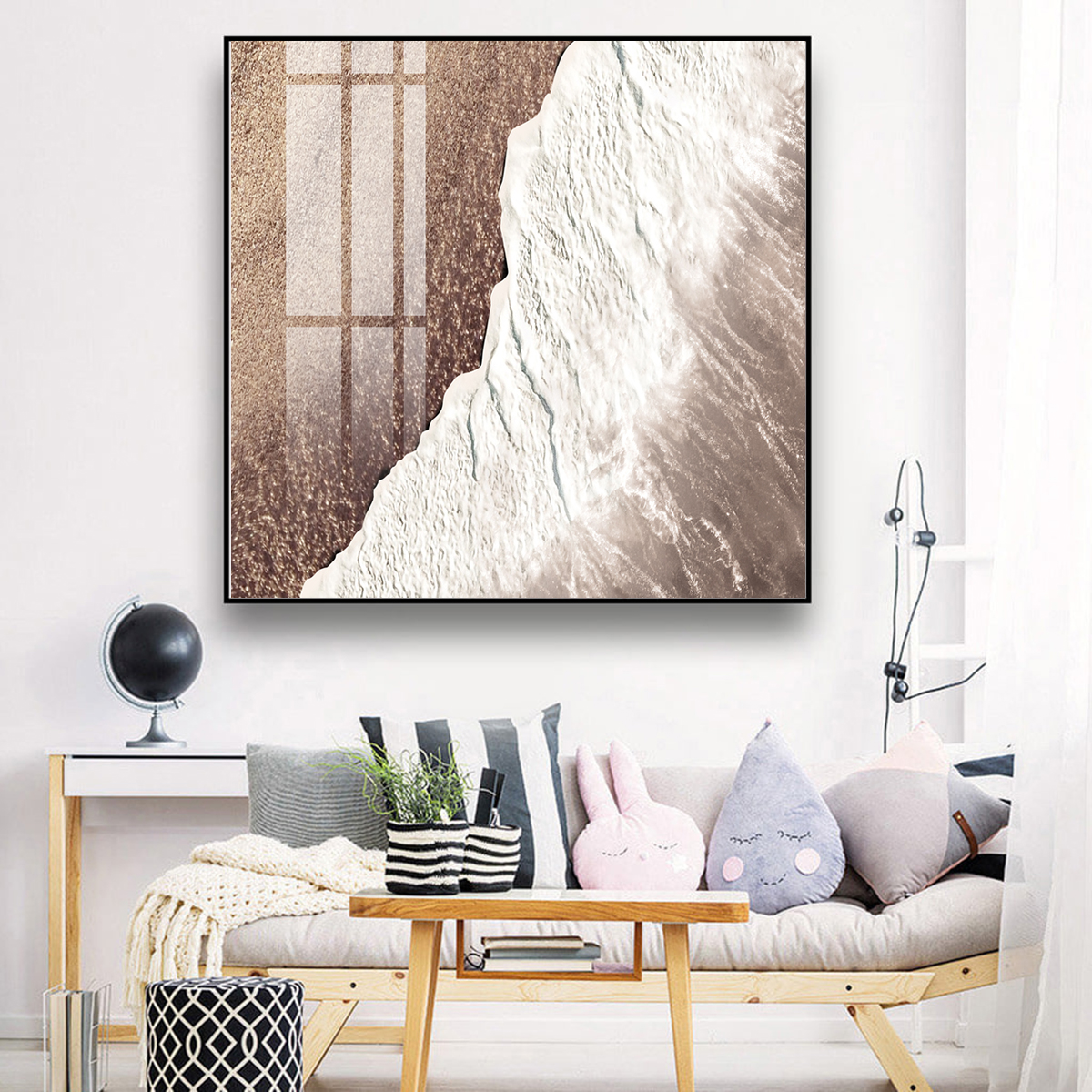 Ohadecor - Sự lựa chọn hàng đầu mua tranh tráng gương treo tường Hải Dương