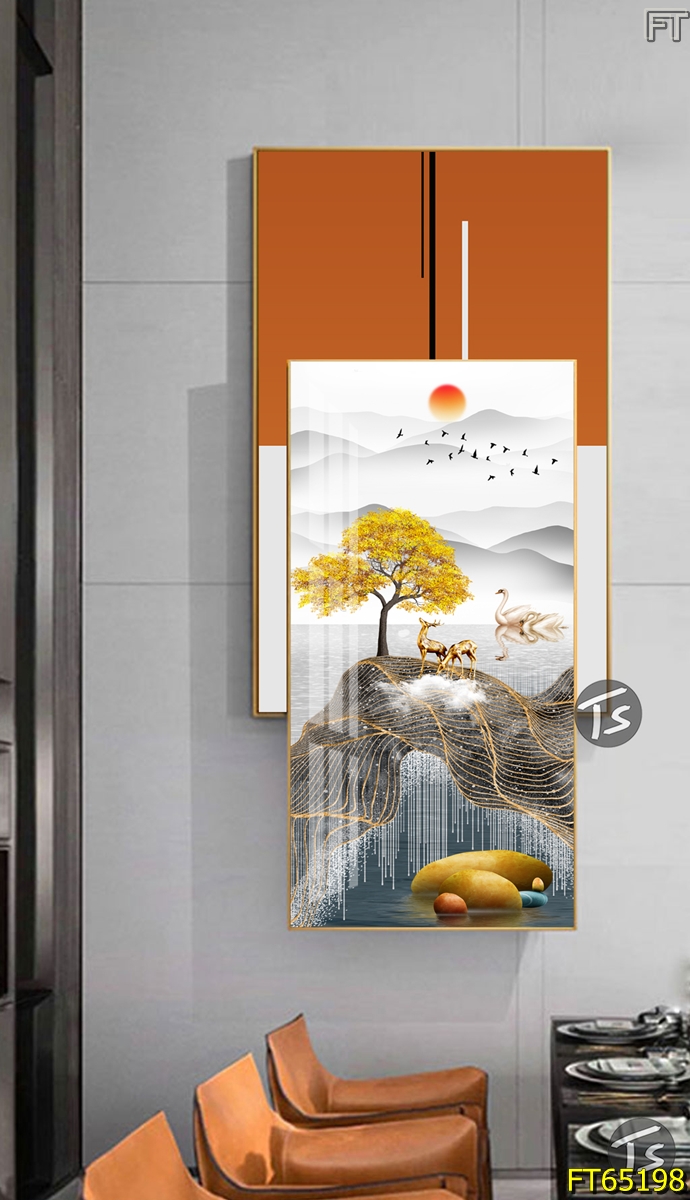 Tranh Lồng Ghép Sài Gòn