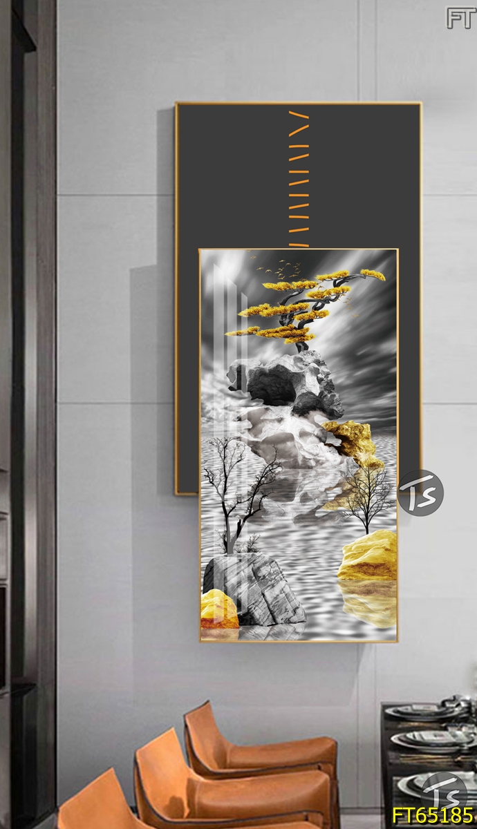 Tranh Lồng Ghép Sài Gòn