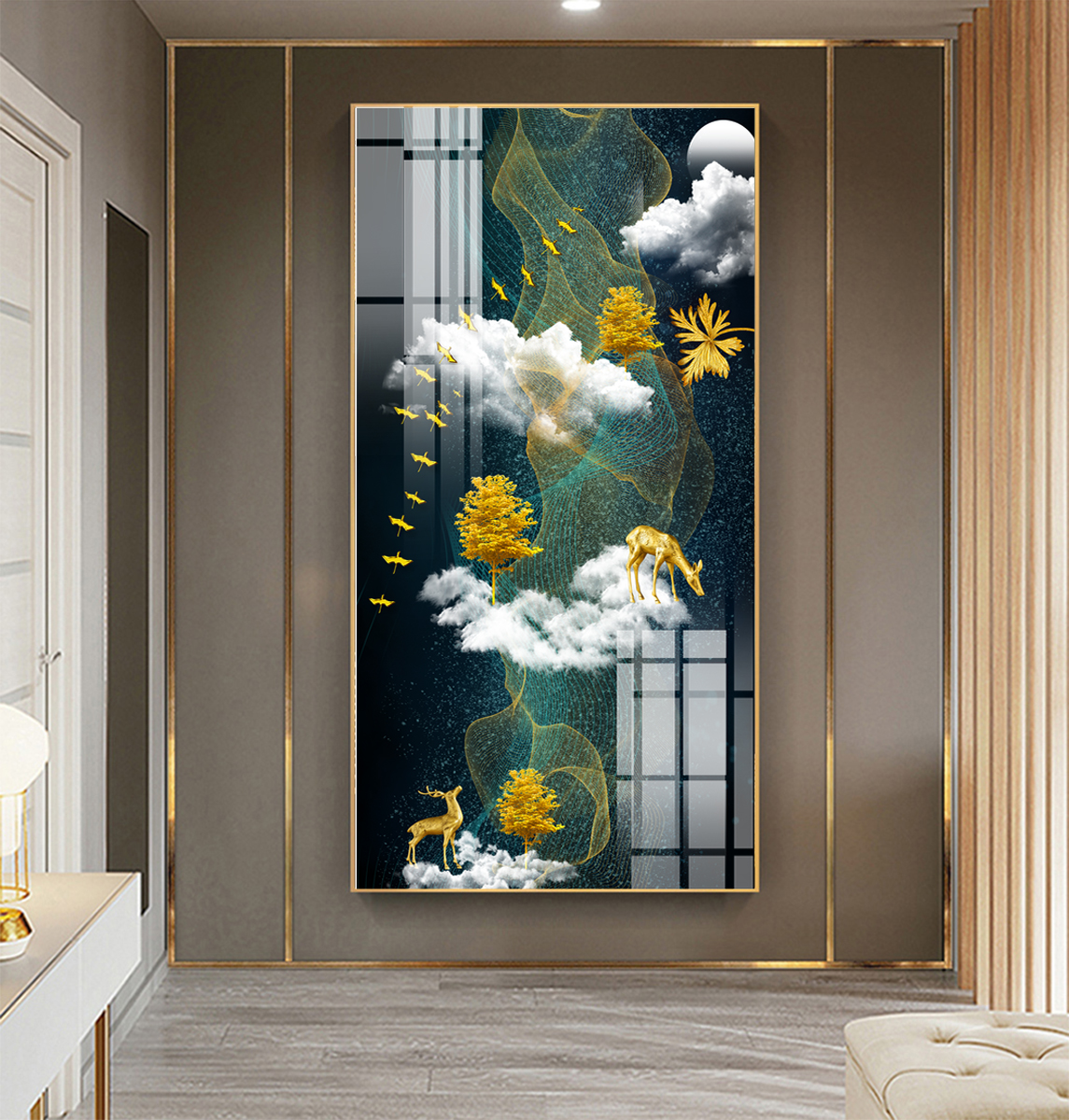 tranh trang guong dong thap ohadecor 4 - Giá Tranh Tráng Gương Đồng Tháp – OhaDecor