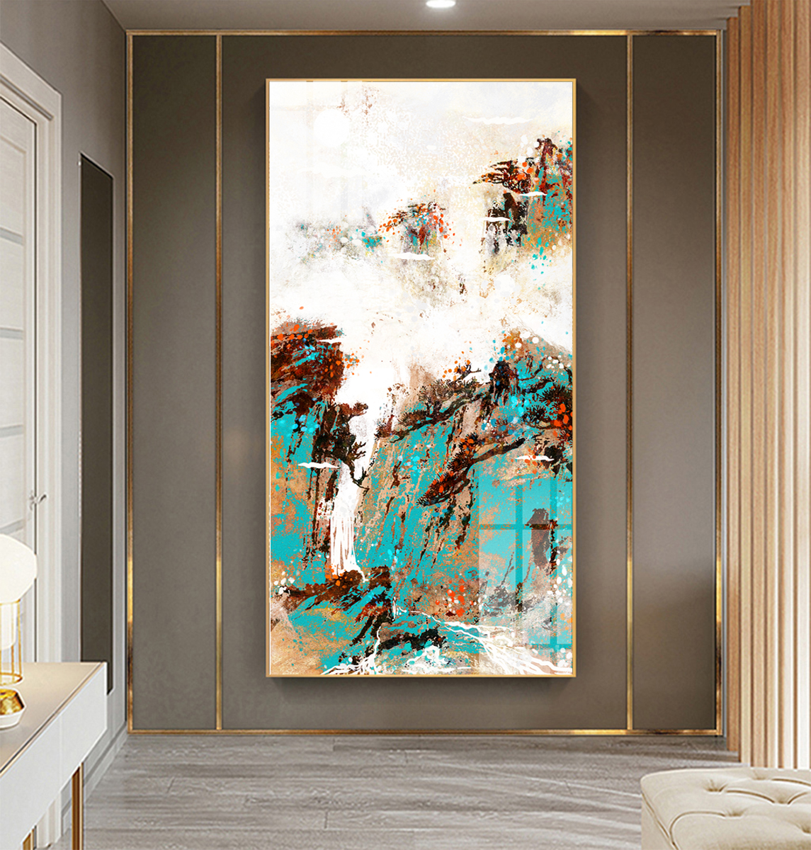 tranh trang guong dong thap ohadecor - Giá Tranh Tráng Gương Đồng Tháp – OhaDecor