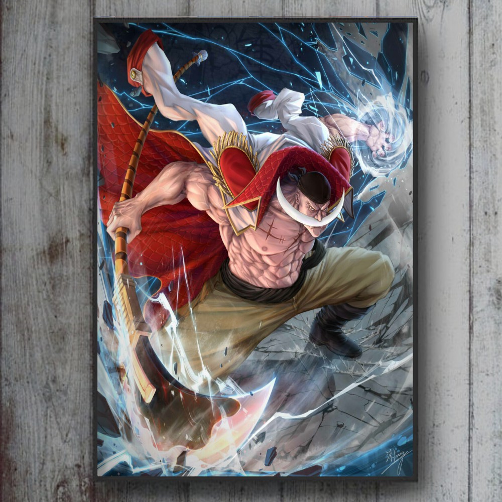 tranh tráng gương One Piece Khánh Hòa