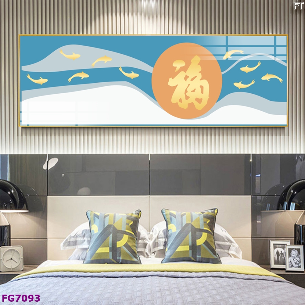 tranh trang guong phong ngu binh duong ohadecor 1 - Tranh Tráng Gương Phòng Ngủ Bình Dương – OhaDecor