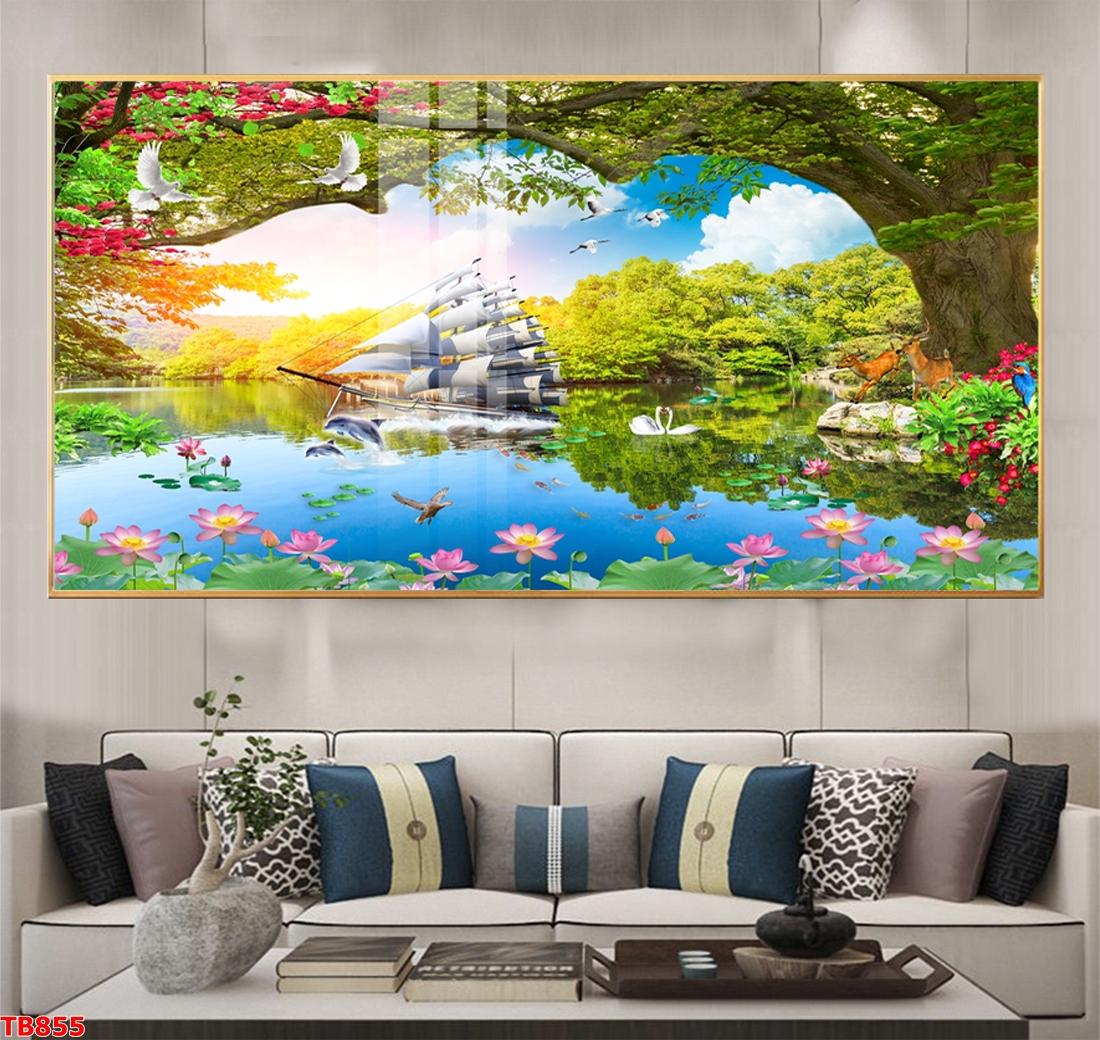 tranh trang guong thuan buom xuoi gio dak nong ohadecor 7 - Tranh Tráng Gương Thuận Buồm Xuôi Gió Đắk Nông