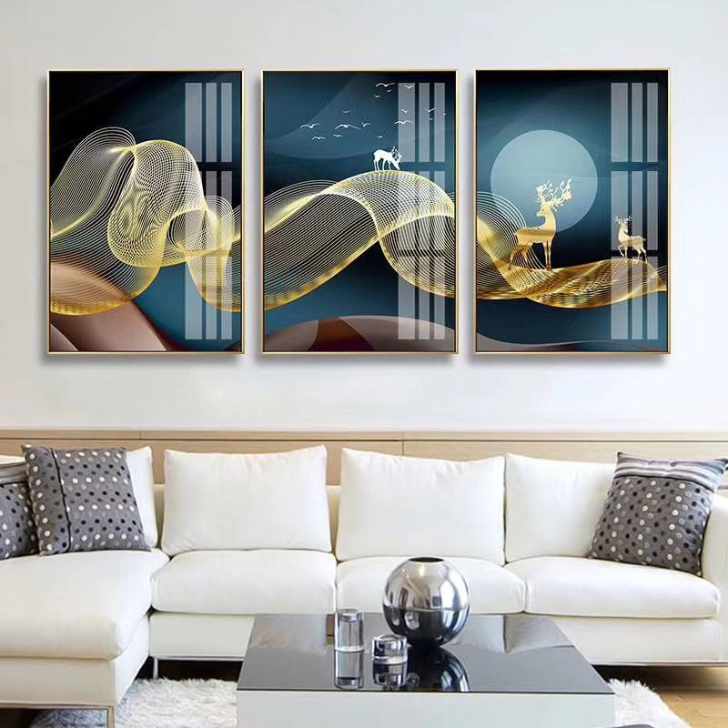 So Sánh Tranh Tráng Gương Và Tranh Canvas Ở Nha Trang