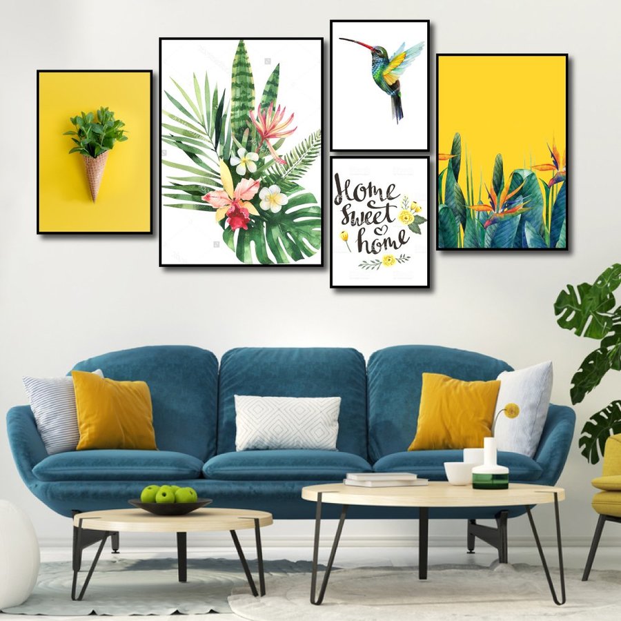 So Sánh Tranh Tráng Gương Và Tranh Canvas Ở Nha Trang