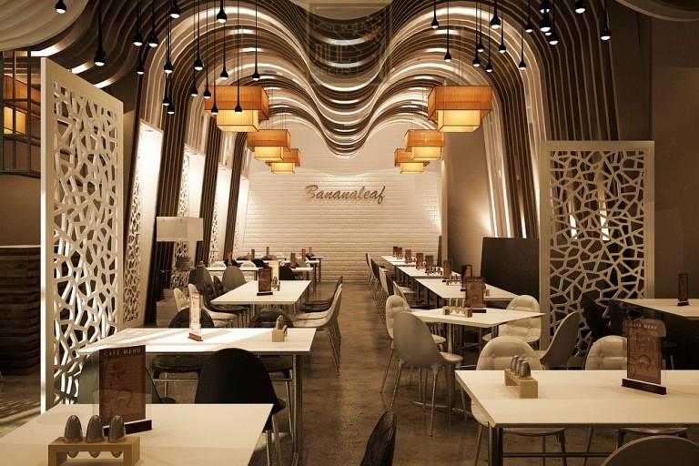 thi công quán cafe giá rẻ tại Đông Hà - Quảng Bình