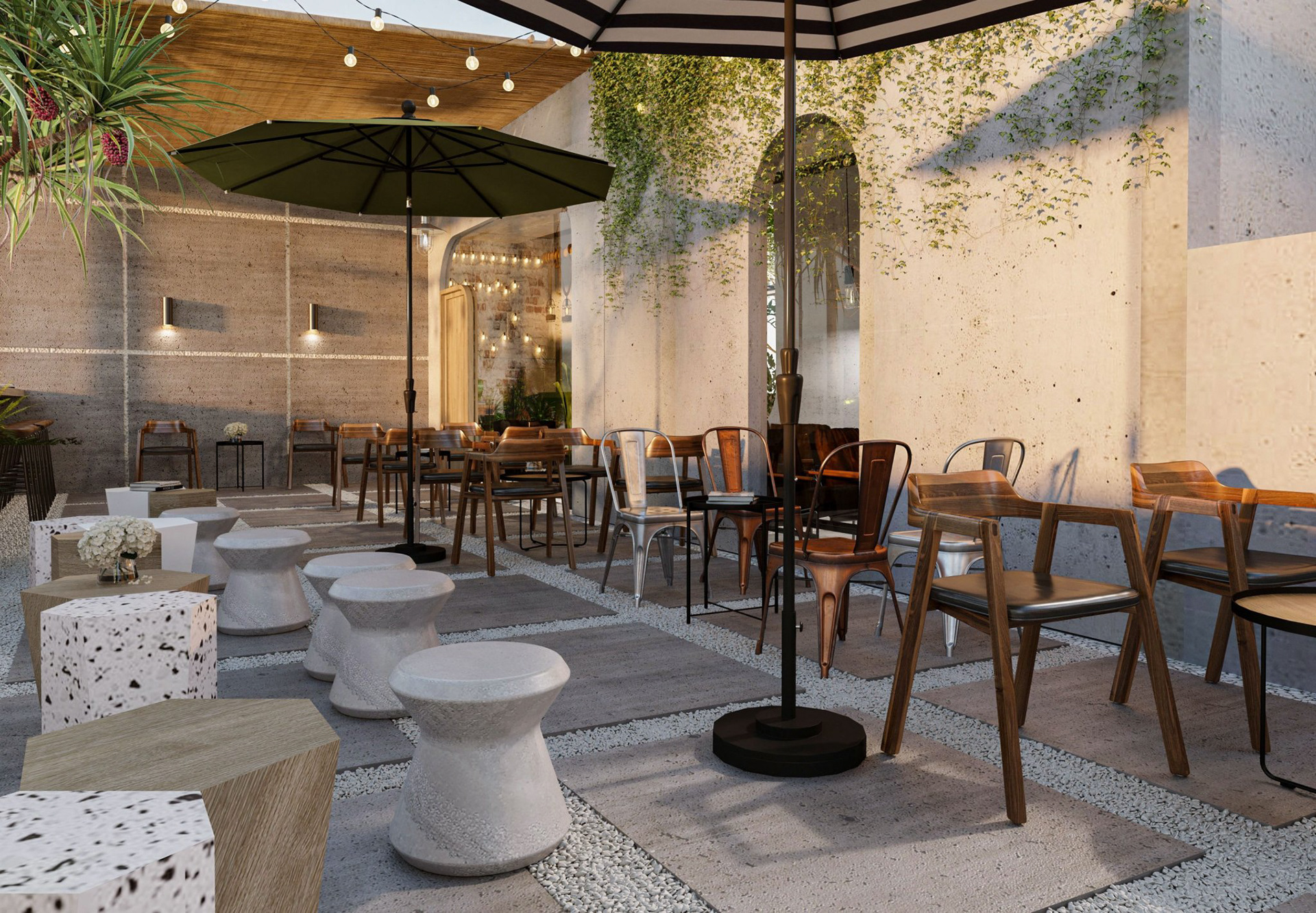 thi cong quan cafe gia re o nha trang08 - Thi Công Quán Cafe Giá Rẻ Đà Lạt