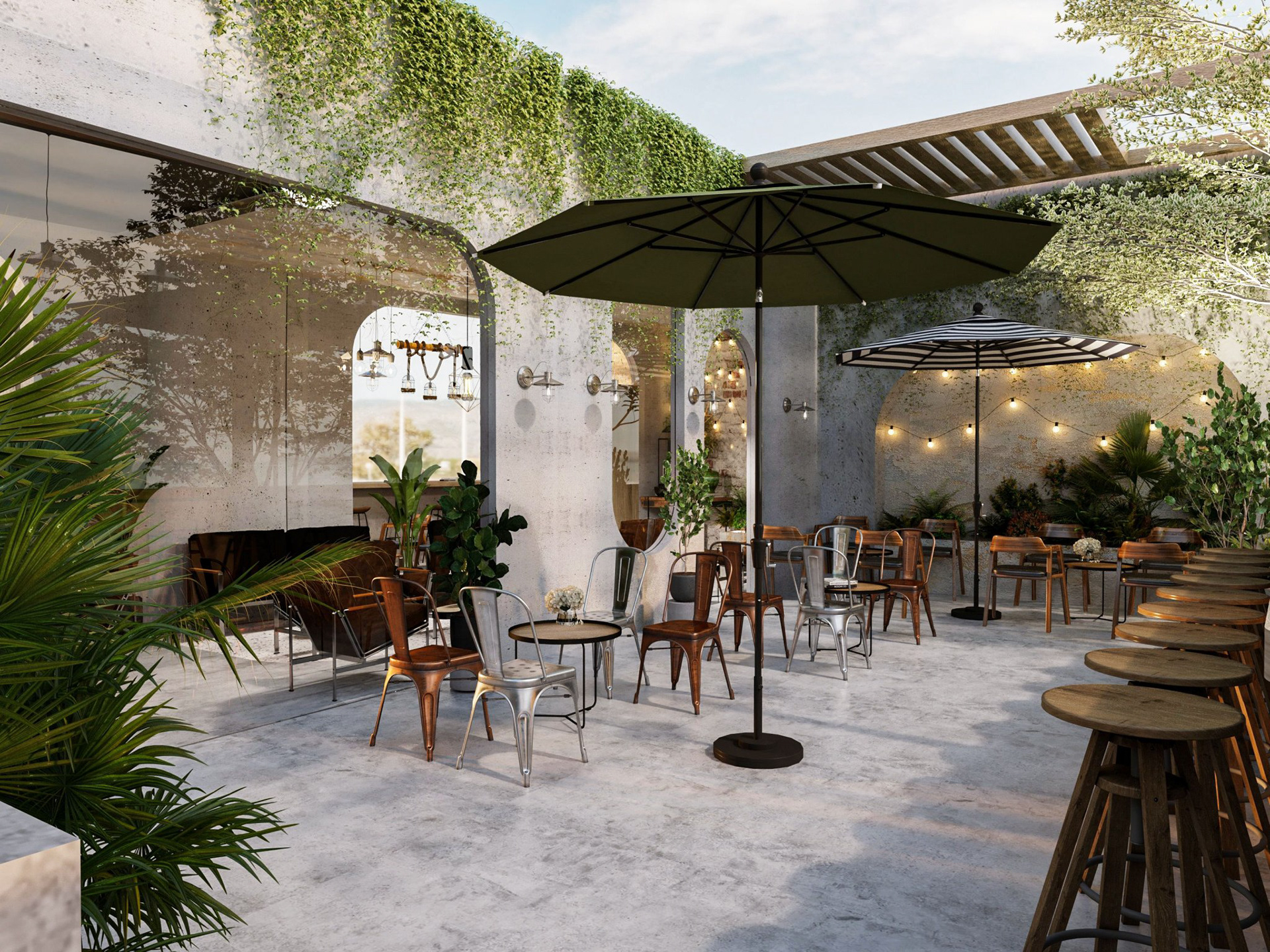 thi cong quan cafe gia re o pleiku07 - Thi Công Quán Cafe Giá Rẻ Hội An thi cong quan cafe gia re o pleiku07 - Thi Công Quán Cafe Giá Rẻ Hội An