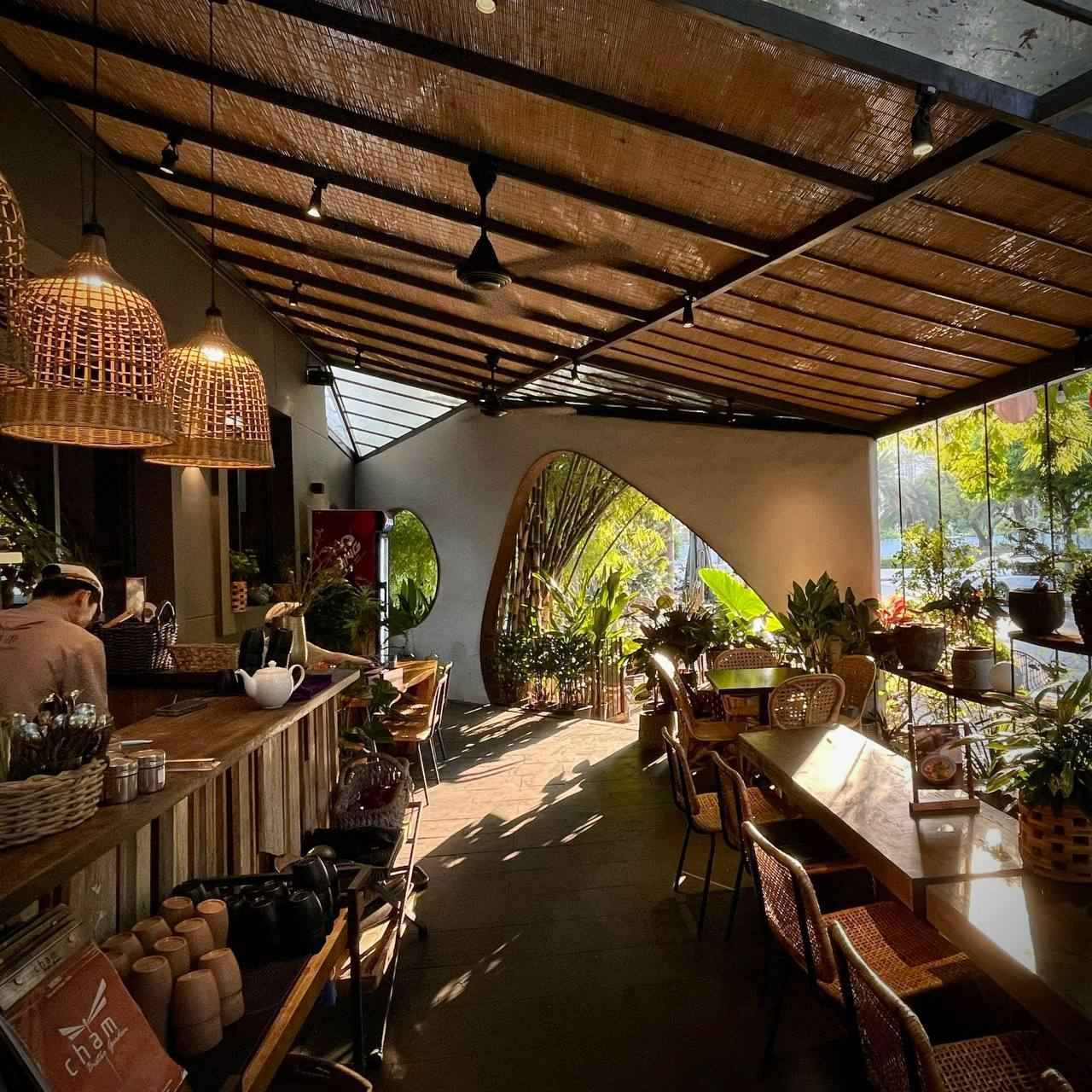 thi công quán cafe giá rẻ ở Quảng Ngãi