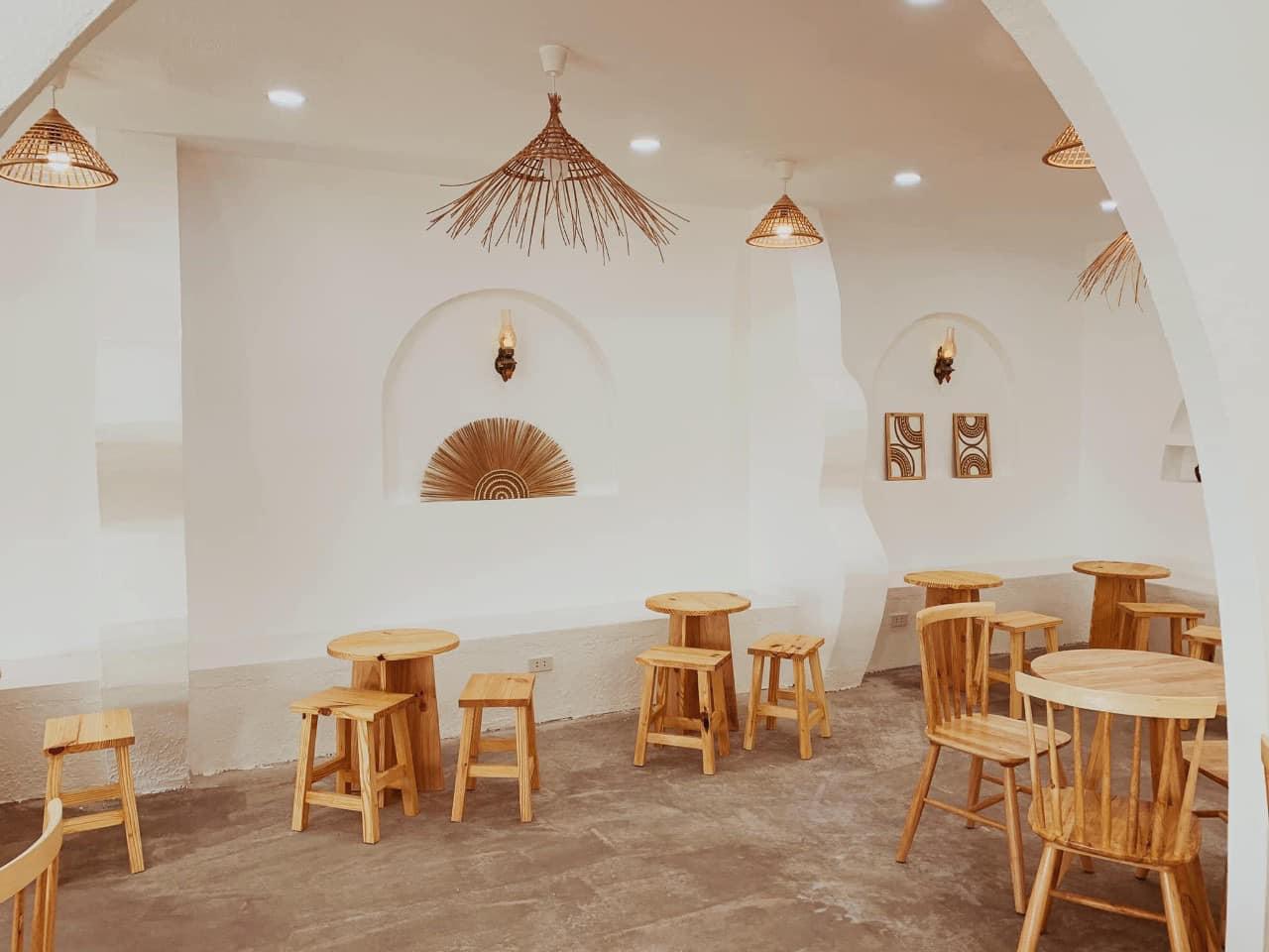 thi công quán cafe giá rẻ ở Quảng Ngãi