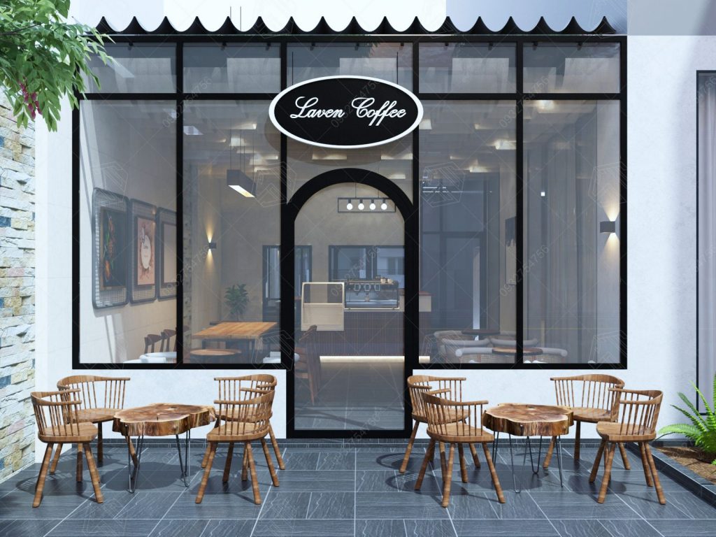 Thi Công Quán Cafe Giá Rẻ ở Tam Kỳ.