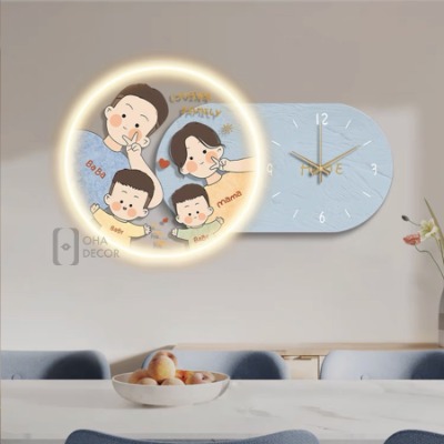 Tranh đèn led ảnh gia đình ở Đông Hà - Quảng Bình Tranh đèn led ảnh gia đình ở Đông Hà - Quảng Bình