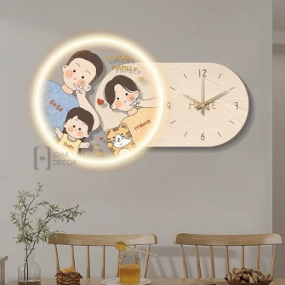 Tranh đèn led ảnh gia đình ở Đông Hà - Quảng Bình Tranh đèn led ảnh gia đình ở Đông Hà - Quảng Bình
