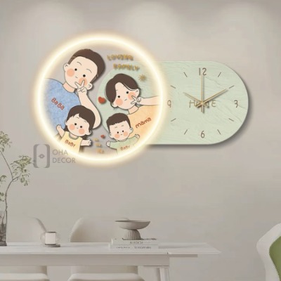 Tranh đèn led ảnh gia đình ở Đông Hà - Quảng Bình Tranh đèn led ảnh gia đình ở Đông Hà - Quảng Bình