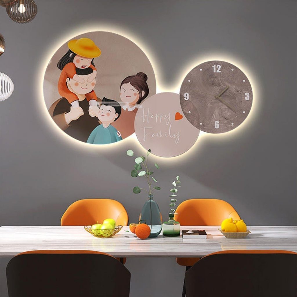 Tranh đèn led ảnh gia đình ở Đông Hà - Quảng Bình Tranh đèn led ảnh gia đình ở Đông Hà - Quảng Bình
