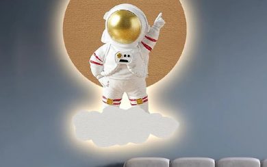 Tranh tráng gương đèn led ở Nha Trang