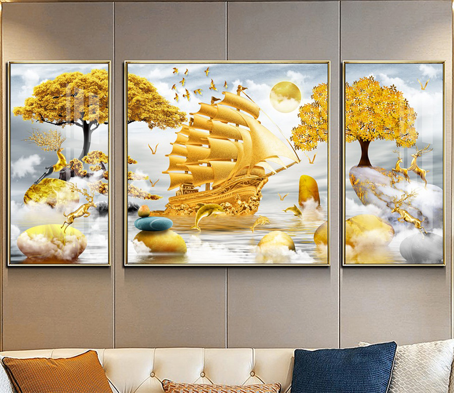 Tranh tráng gương thuận buồm xuôi gió ở Đà Nẵng Tranh tráng gương thuận buồm xuôi gió ở Đà Nẵng