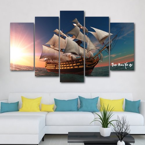 Tranh tráng gương thuận buồm xuôi gió ở Đà Nẵng Tranh tráng gương thuận buồm xuôi gió ở Đà Nẵng
