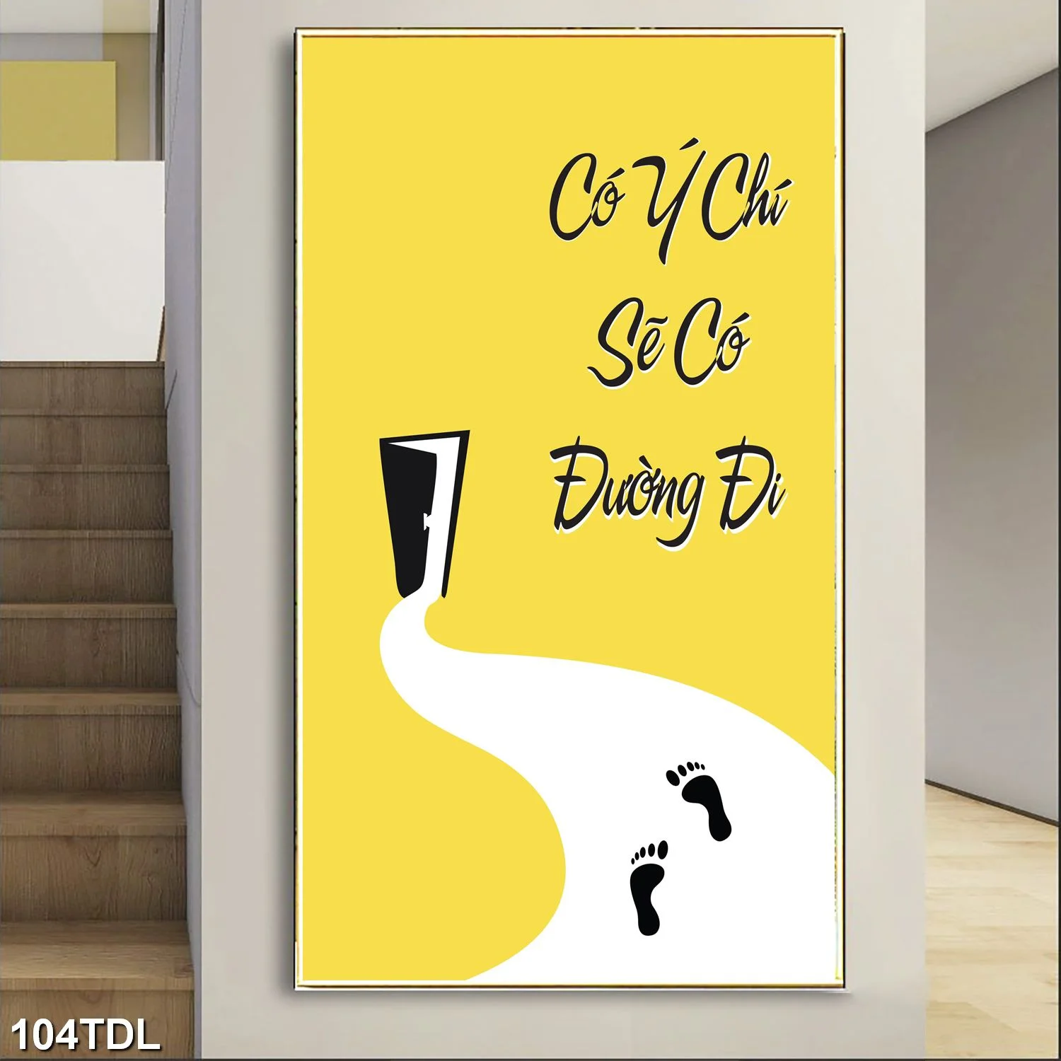 104TDL 7 - Có ý chí sẽ có đường đi