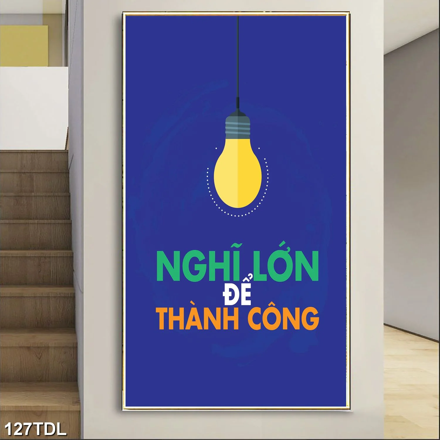 Nghĩ lớn để thành công 8 127TDL 7 - Nghĩ lớn để thành công