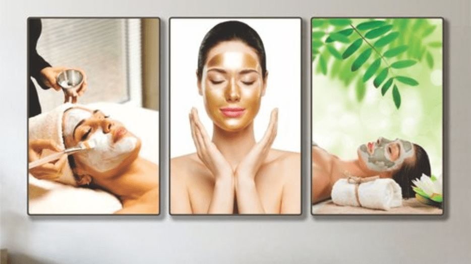 Tranh Spa Làm Đẹp Chăm Sóc Da File In Ấn 2 File In Ấn Tranh Cho Spa Làm Đẹp Chăm Sóc Da