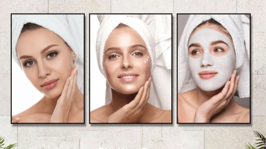 Tranh Spa Làm Đẹp Chăm Sóc Da File In Ấn 3 File In Ấn Tranh Cho Spa Làm Đẹp Chăm Sóc Da