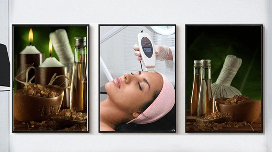 Tranh Cho Spa Mẫu Thư Giãn Matxa File In Ấn 2 File in ấn tranh cho spa mẫu thư giãn Matxa