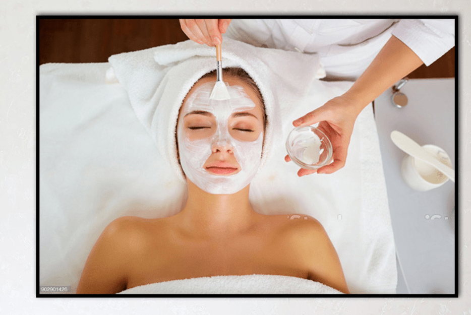Spa Chăm Sóc Da File Tranh In Ấn