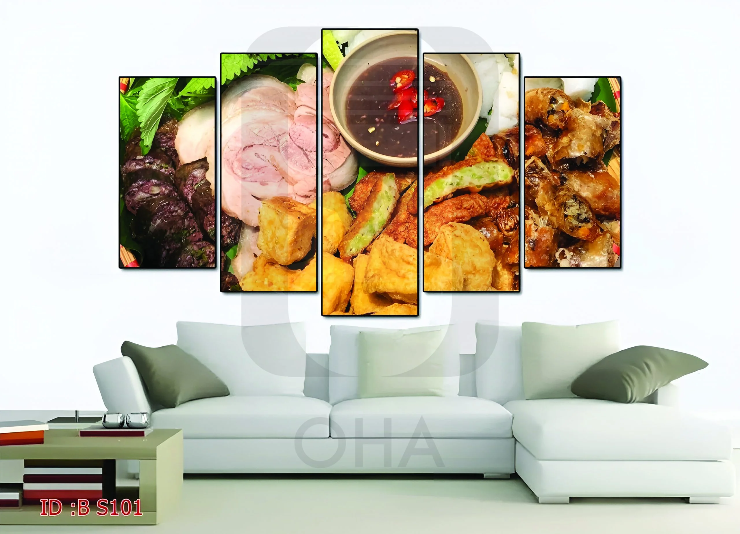 Tranh 9 01 1 scaled 2 - File In Ấn Tranh Mẹt Bún Đậu Mắm Tôm Chả Cốm