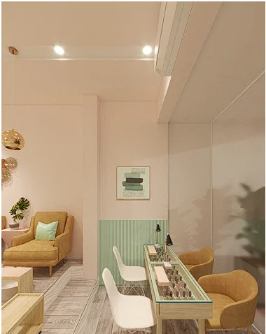 a3 e1663184280817 5 - Thiết kế và thi công tiệm nail salong tóc Đà Nẵng.