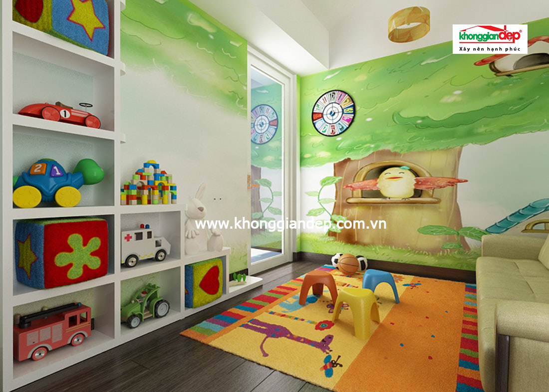 josuanguyen051214 12 2 - Những tiêu chí thiết kế khu vui chơi trong nhà cho trẻ nhỏ
