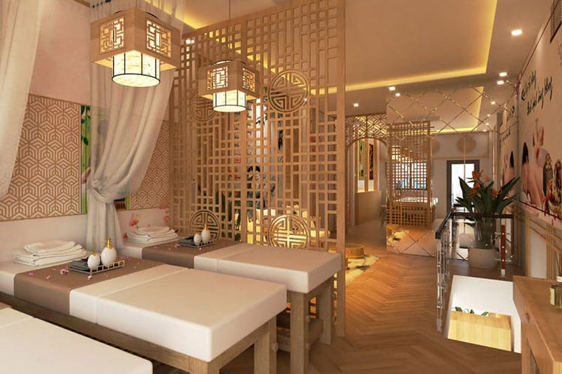 Đơn vị thiết kế thi công spa trọn gói tại Đà Nẵng
