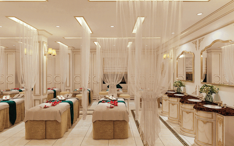 Thiết kế thi công spa trọn gói tại Đà Nẵng