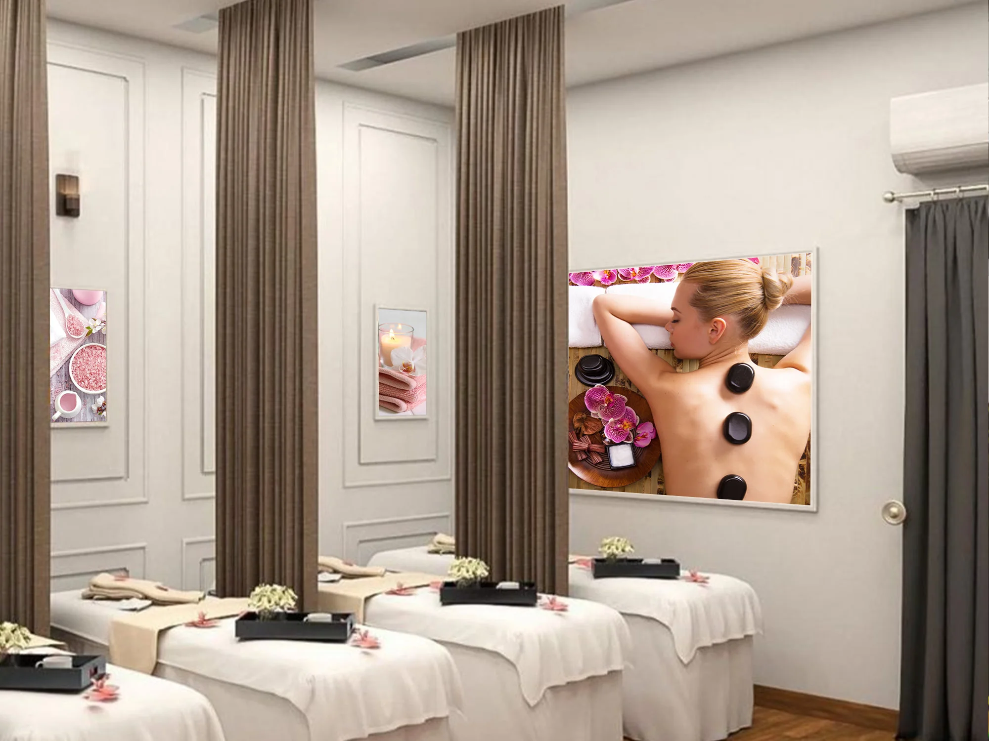 Tranh Spa Xông Hơi File In Ấn Tranh Spa Xông Hơi File In Ấn